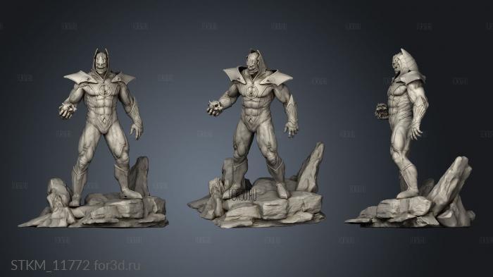 Atrocitus stl model for CNC