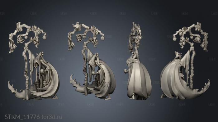 halloween Dark Fairy Tales Old Witch 3d stl модель для ЧПУ