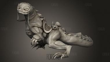 Гора Пустынной Ящерицы 3d stl модель для ЧПУ