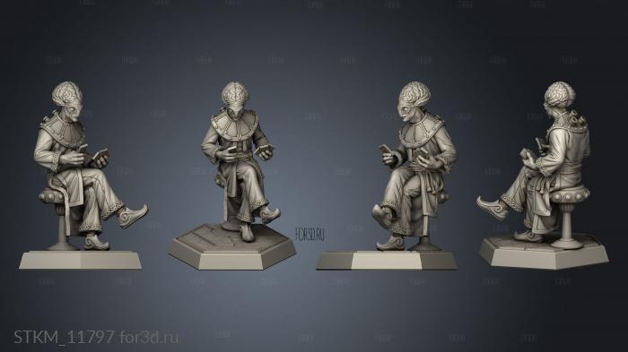 Characters Frogniac 3d stl модель для ЧПУ