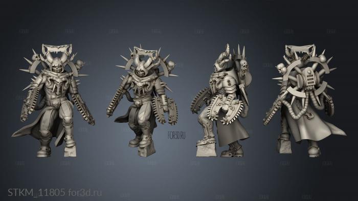 Butcher Lord stl model for CNC