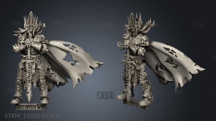 heroes batch stl model for CNC