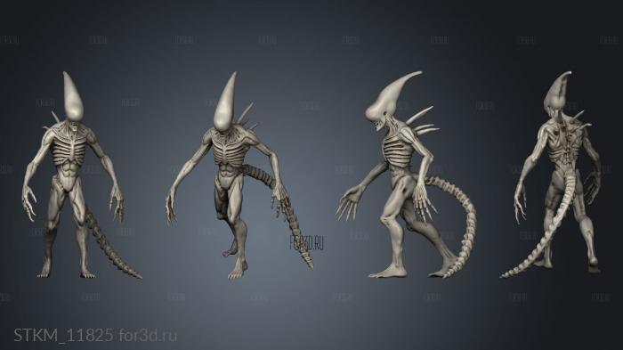 Aliens solo NEO GIGERIAN PROTO WALKER stl model for CNC