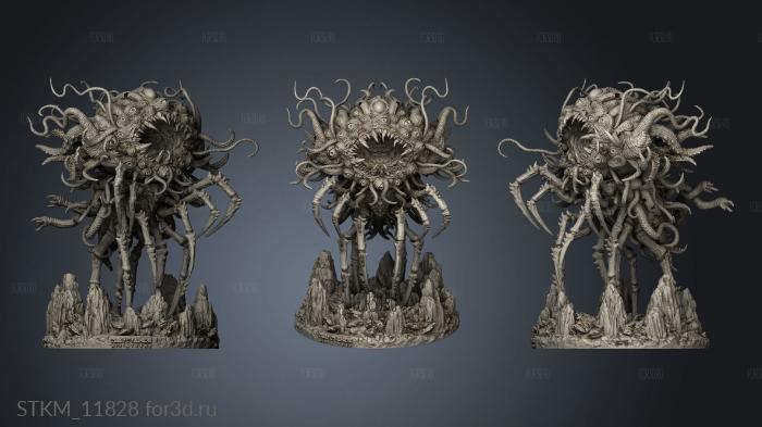 Azathoth stl model for CNC