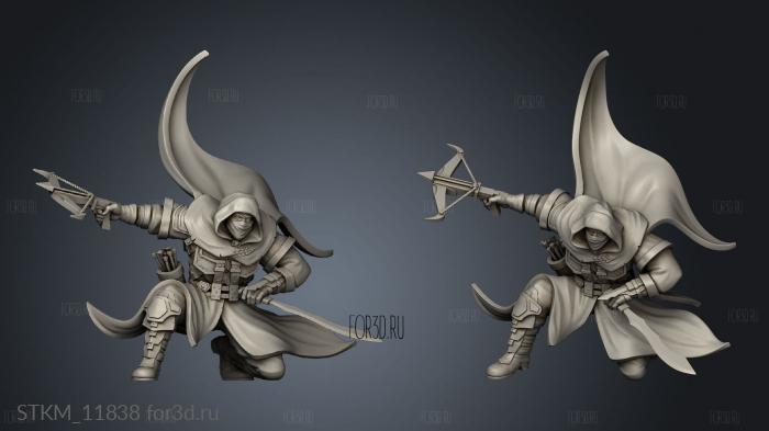 Assassins assassin stl model for CNC