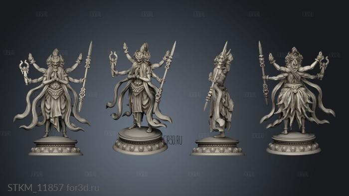 Asura stl model for CNC