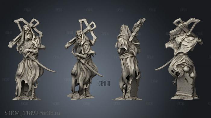 Kosheivs Crossbowmen stl model for CNC