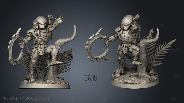 APEX SKULL HUNTER CHOKE LORD CHOKELORD stl model for CNC