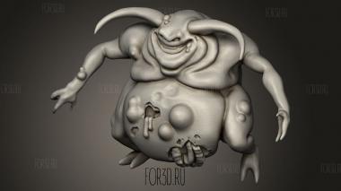 Нургл Нурглинг 3d stl модель для ЧПУ