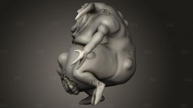 Нургл Нурглинг 3d stl модель для ЧПУ