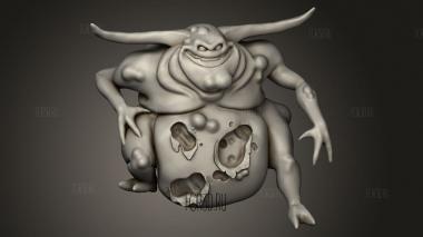 Нургл Нурглинг 3d stl модель для ЧПУ