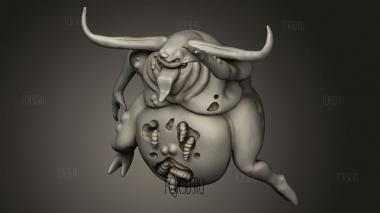 Нургл Нурглинг 3d stl модель для ЧПУ