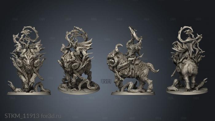 Arverian Woodkeepers Aenarion the Luxuriant stl model for CNC