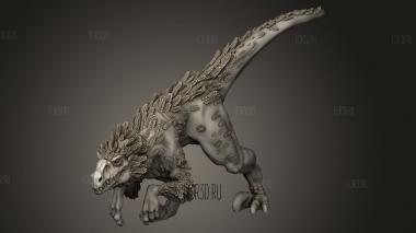 Амазонки Хищные Амазонки 3d stl модель для ЧПУ