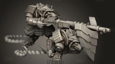Американский Стрелок Мурата Северная Каролина 3d stl модель для ЧПУ