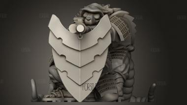 Американский Стрелок Мурата Северная Каролина 3d stl модель для ЧПУ