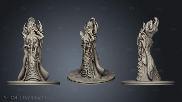 Mind Horror ble stl model for CNC