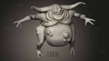 Нургл Нурглинг 3d stl модель для ЧПУ