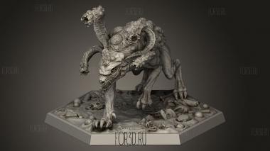 Враги Миноги Гидры 3d stl модель для ЧПУ