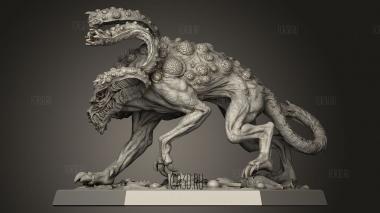 Враги Миноги Гидры 3d stl модель для ЧПУ