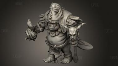 Час Демонов,Людоедов,Чернокнижников,Магии 3d stl модель для ЧПУ