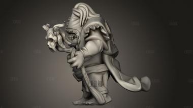 Час Демонов,Людоедов,Чернокнижников,Магии 3d stl модель для ЧПУ