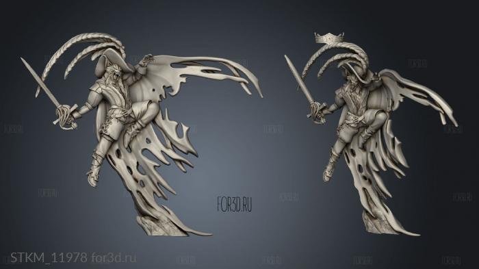Halloween Dark Fairy Tales Puss in Boots stl model for CNC