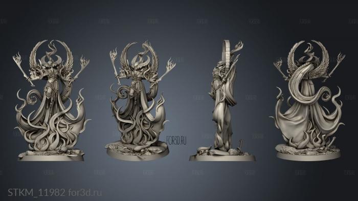 Altanarion The Ever Reborn King stl model for CNC