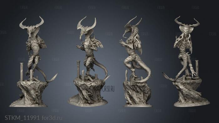 Spirit Dragon stl model for CNC