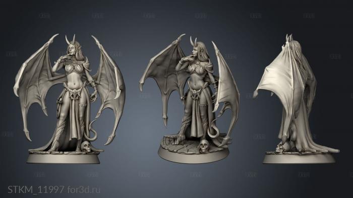 City Portals Succubus AC stl model for CNC