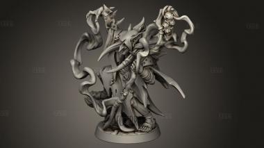 Темный Язык Черного Бора Бограка 3d stl модель для ЧПУ