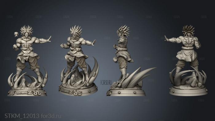 Dragonball stl model for CNC