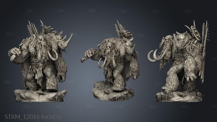 Frostburn Horrors Path Mammootty stl model for CNC