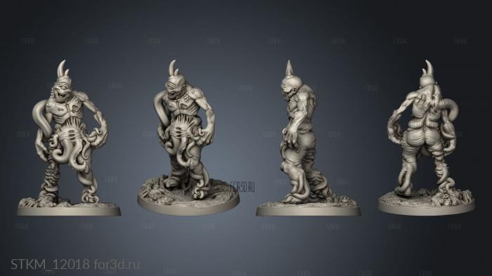 Plague Demons 3d stl модель для ЧПУ