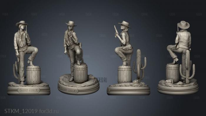 Adie Sadler Barrel 3d stl модель для ЧПУ