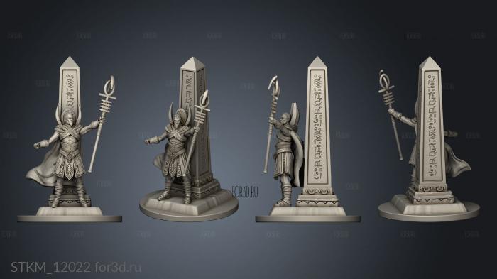 Ancient Egypt Ptah 3d stl модель для ЧПУ