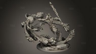 Древний Египетский Сет 3d stl модель для ЧПУ