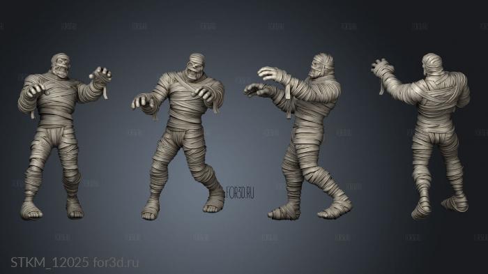 Ancient Undead Mummy 3d stl модель для ЧПУ