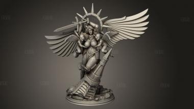 Селеста 3d stl модель для ЧПУ