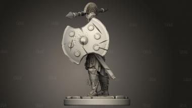 Афинские солдаты 3d stl модель для ЧПУ