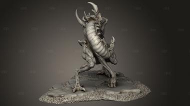 Кровососы 3d stl модель для ЧПУ