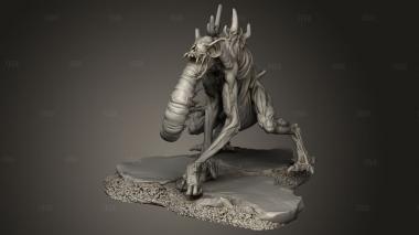 Кровососы 3d stl модель для ЧПУ