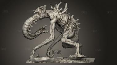 Кровососы 3d stl модель для ЧПУ