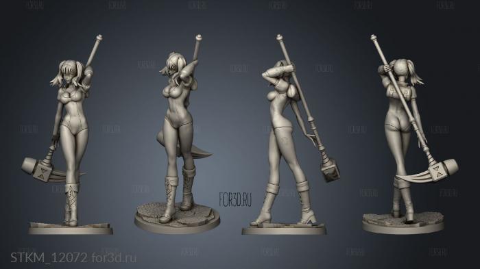 Azerama Diane NSFW Dianever stl model for CNC