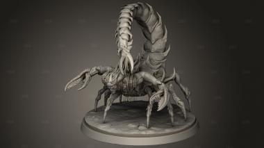 Акрабуамелу Мардук 3d stl модель для ЧПУ