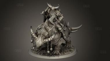 Холостой Ход Топора Араки 3d stl модель для ЧПУ