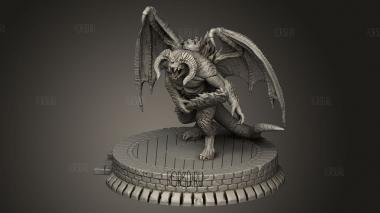 Балрог фигурирует там в магии 3d stl модель для ЧПУ