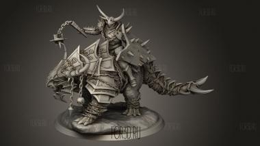 Кистень Араки Вхолостую 3d stl модель для ЧПУ