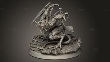 Враг Глубокого Бича 3d stl модель для ЧПУ