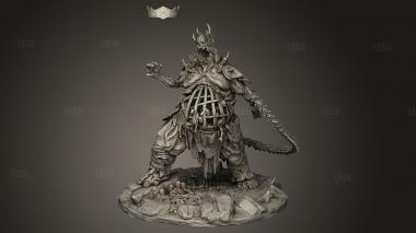 Примерьте Тюремщика На Для ног 3d stl модель для ЧПУ
